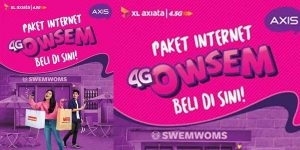 Axis Bronet 4G Owsem Manjakan Pecinta Game & Musik