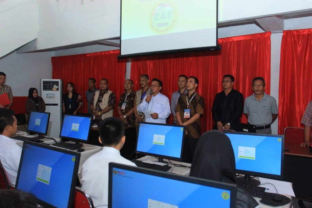 Pelaksanaan Seleksi CPNS Kotamobagu Dibuka Wakil Wali Kota