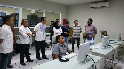 DPRD Kota Gorontalo Tertarik Dengan CCTV Analiytic