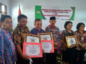 Dua Sekolah Dari Kotamobagu Jawara di Sulut