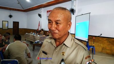 Kios Pasar Poyowa Yang Terbakar Akan Dibangun Kembali