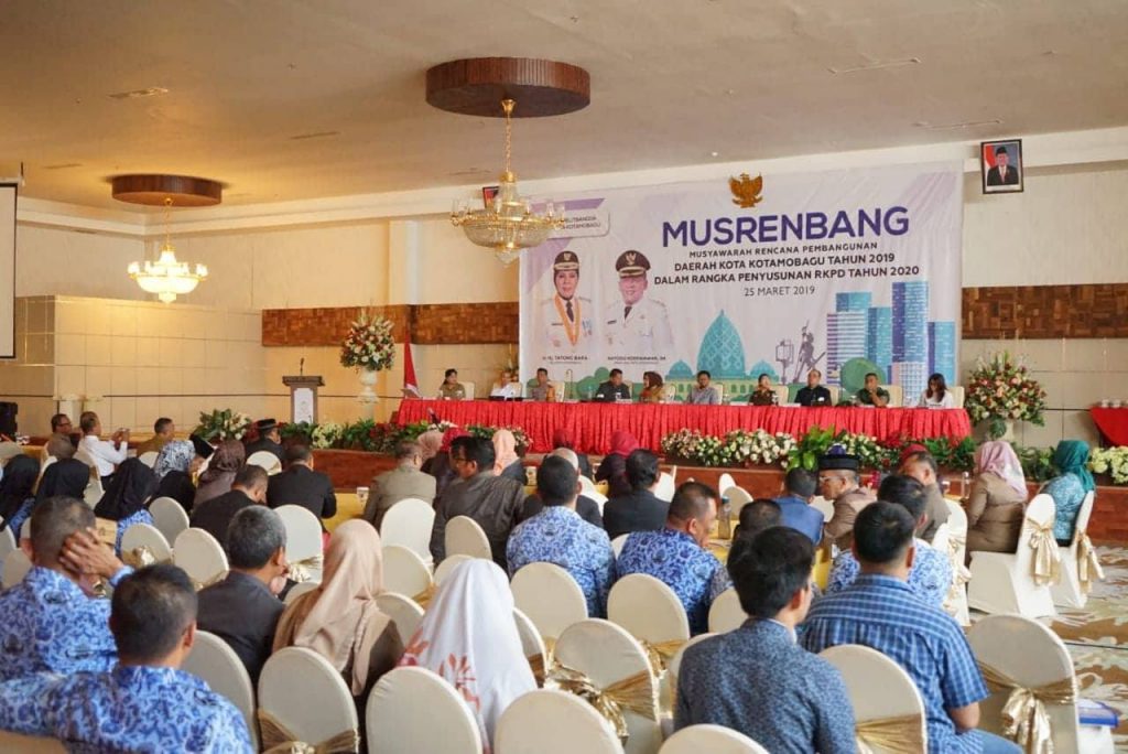 Wali Kota Buka Musrenbang Penyusunan RKPD Tahun 2020