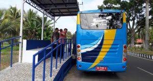 Dishub Perpanjang  Uji Coba  BRT