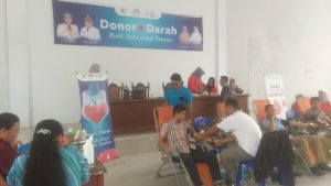 Gandeng PMI, Dharma Wanita Persatuan Gelar Donor Darah