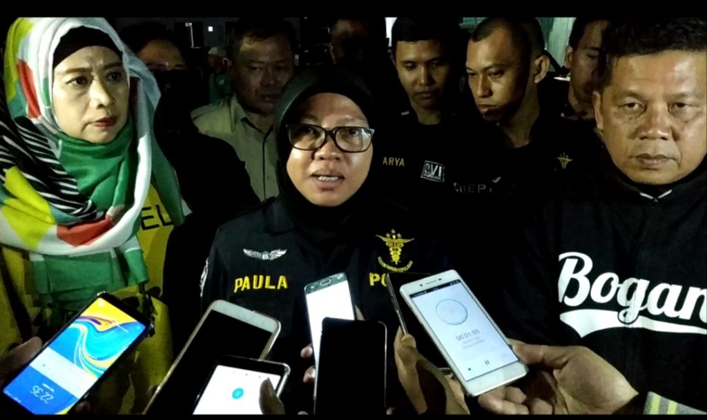 Tim Identifikasi DVI Polda Sulut Beber Nama Korban Longsor Tambang Bakan