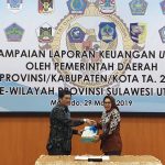 LKPD Tahun 2018 Kotamobagu Diserahkan Wali Kota ke BPK