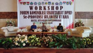 Kotamobagu Sukses Gelar Forum Sekretariat Dewan