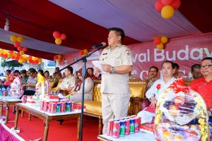 Wakil Wali Kota Lepas Pawai Festival Budaya dan Perayaan Cap Go Meh 