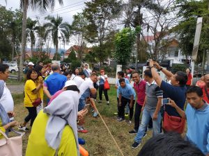 Forum Setwan se-Sulut Dimeriahkan Berbagai Lomba Olah Raga   
