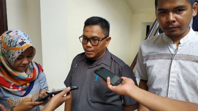 Hadiri Sidang Upink, Beggie : Ini Bentuk Dukungan Moral  