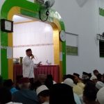 Tim Safari Ramadhan Sholat Tarawih Berjamaah di Desa Moyag