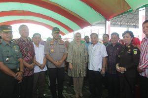 Pencanangan BBGRM Tingkat Provinsi Sulut Dihadiri Wali Kota dan Wakil Wali Kota