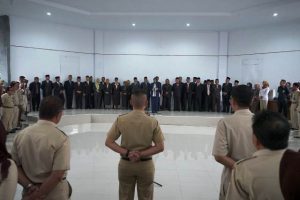 Puluhan PNS Kotamobagu Naik Pangkat, Diantaranya Jabat Kepala SKPD