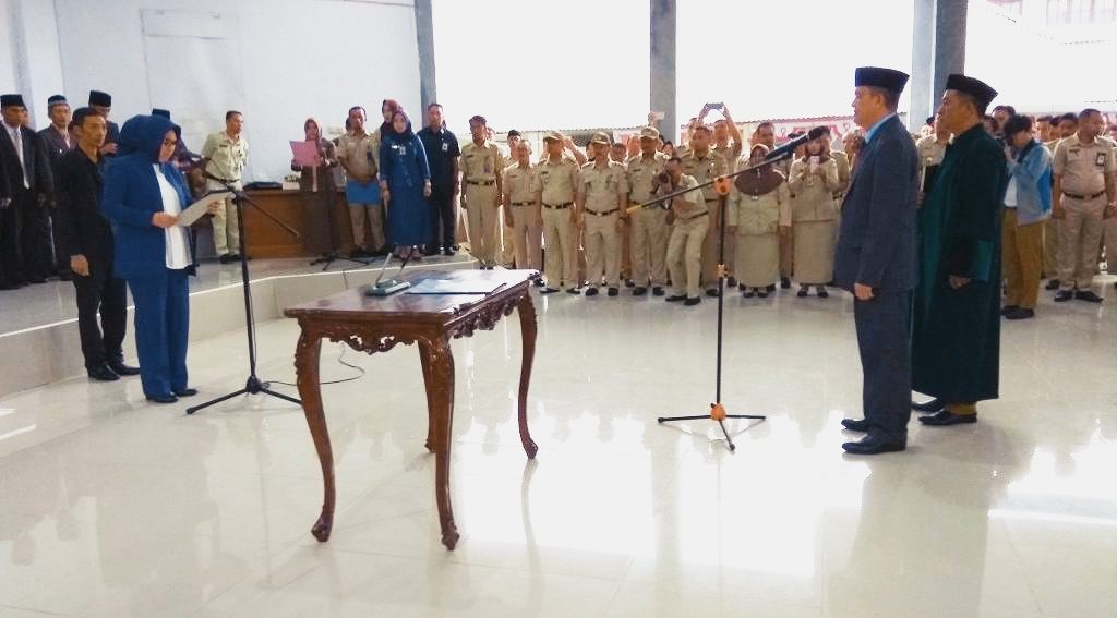 Apel Perdana Jadi Momen Spesial Bagi Sande Dodo