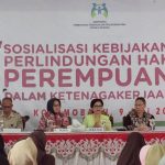 Wali Kota Hadiri Sosialisasi Kebijakan Perlindungan Hak Perempuan Dalam Ketenagakerjaan