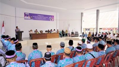 Wawali Bersyukur Jumlah Jemaah Calon Haji Kotamobagu Terus Bertambah