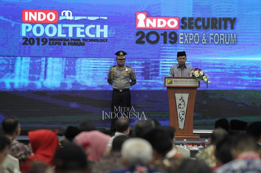 Buka IISMEX 2019, Ini Pesan  Jusuf Kalla Kepada Pemerintah Daerah