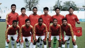 Piala AFF , Timnas U-15 Menang 3-0 Lawan Singapura