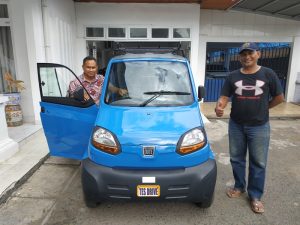 Mobil Mini Ramah Lingkungan Masuk Pasar Kotamobagu