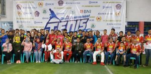 Syarif Mbuinga Buka Kejuaraan Tenis Meja Se Indonesia Timur