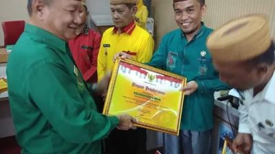 Libuo Juara Tiga Lomba Kelurahan Tingkat Provinsi Gorontalo