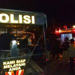 Polisi Siaga di Lokasi Kebakaran Pasar Serasi