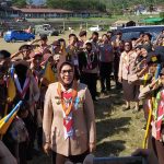 Tutup Kegiatan Pramuka, Wali Kota Ingat Saat Aktif di Gerakan Pramuka