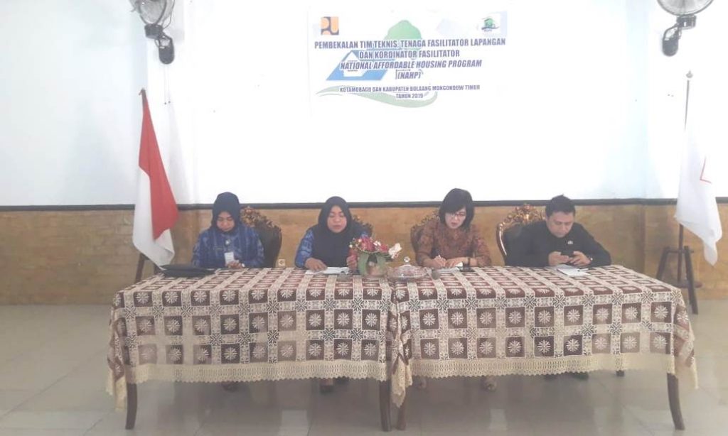 Pembekalan Fasilitator NAHP Dibuka Sekertaris PRKP