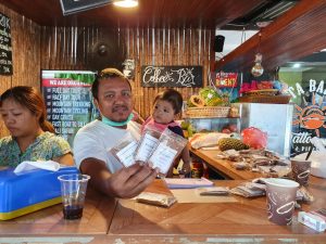 Gula Semut Moyag Tampoan Mulai Dipasarkan di Denpasar
