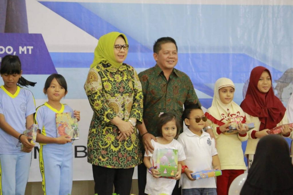 Peringatan Hari Anak Nasional di Kotamobagu Berlangsung Meriah 