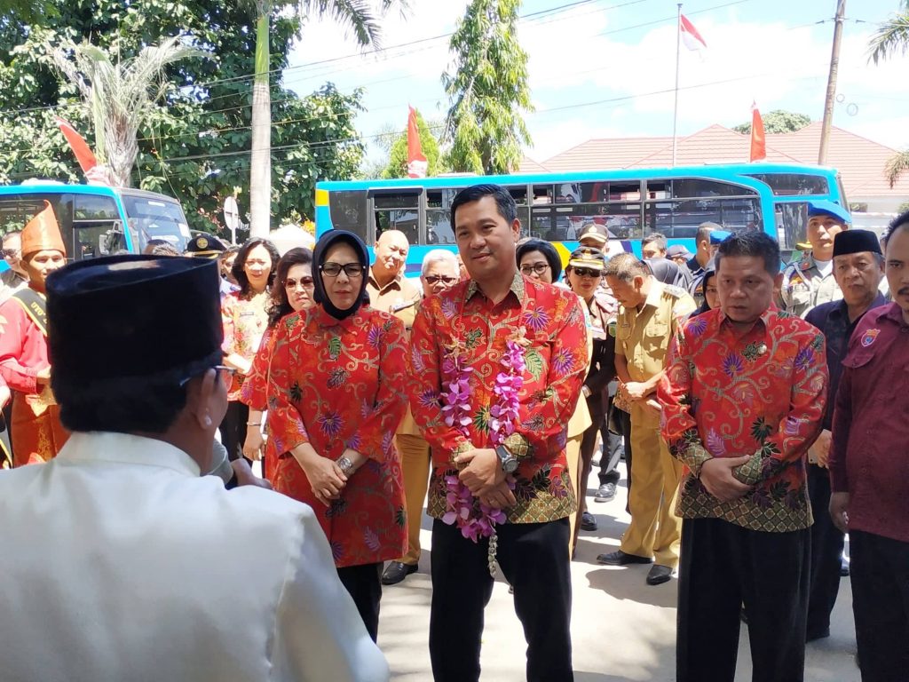 Tuan Rumah Hari Lansia, Wali Kota Ucapkan Terima Kasih Kepada Wagub