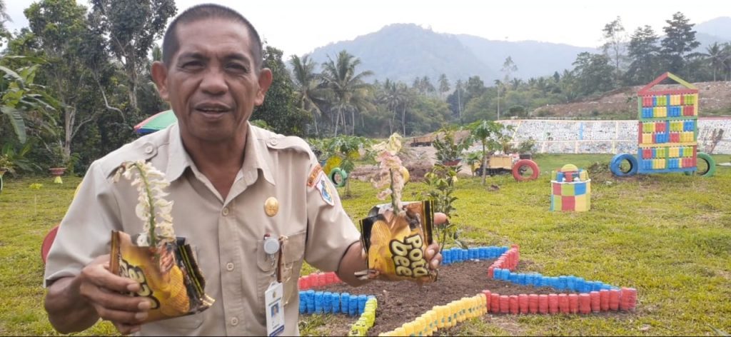 TPA Kotamobagu Disulap Jadi Tempat Rekreasi