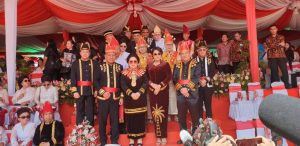 Wali Kota Hadiri Upacara HUT ke – 55 Provinsi Sulut