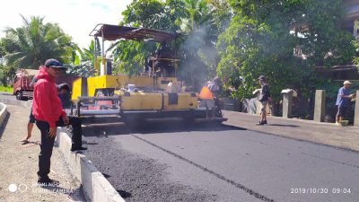  Lampu Penerangan Akan Dipasang di Jalan Masuk Pasar Genggulang