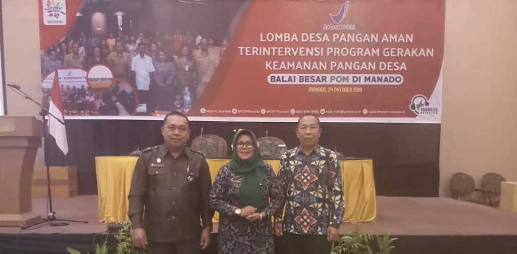 Desa Bilalang I Ikut Lomba Pangan Aman Tingkat Provinsi