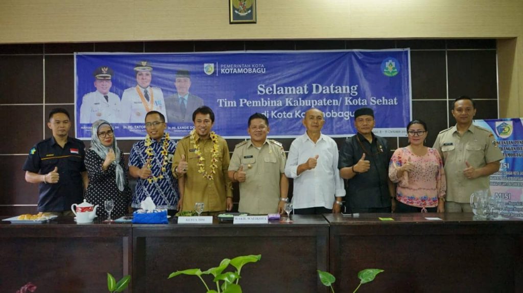 Wakil Wali Kota Terima Kunjungan Tim Pembina KKS 2019 di Kotamobagu