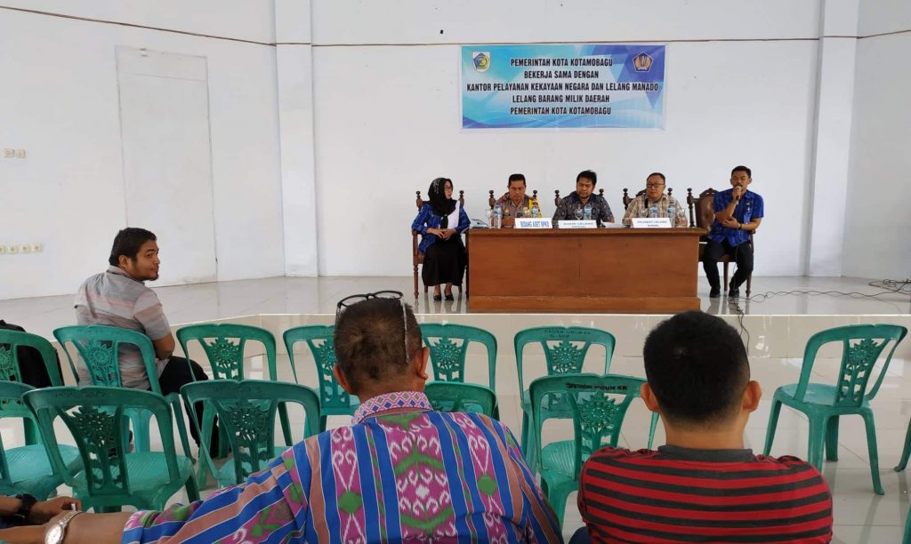 Panitia Lelang Aset Gelar Tahapan Aanwijzing