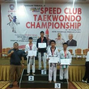 Atlet Kotamobagu Bawa Pulang 14 Medali pada Kejuaraan Taekwondo