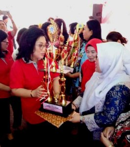 PKK Kotamobagu Juara 1 Lomba Cipta Menu Tingkat Provinsi Sulawesi Utara  