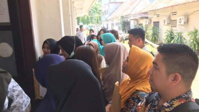 BKPP Layani Pemasukan Dokumen di Hari Libur