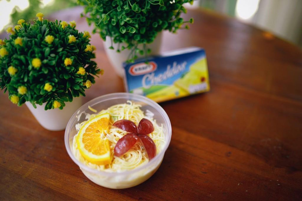 Salad Buah Buatan Inka Dipasarkan Lewat Medsos