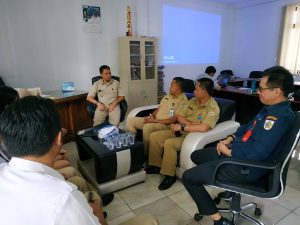 Humas Tomohon Sambangi Kominfo Kotamobagu