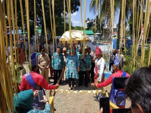 Replika Rumah Adat Mongondow di Kopandakan I Diresmikan