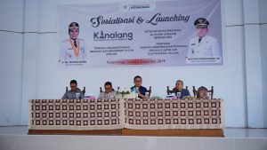 Wakil Wali Kota Membuka Launching 4 Inovasi Pemkot Kotamobagu