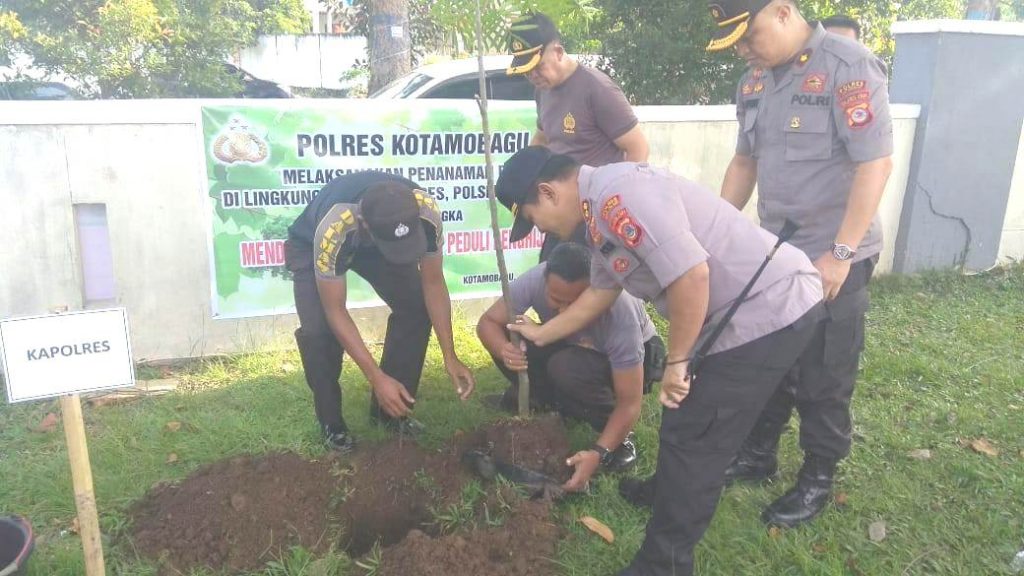 Polres Kotamobagu Dukung Penuh Program Kapolri