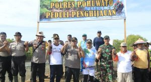 Pemkab Dukung Kegiatan Polri Peduli Penghijauan