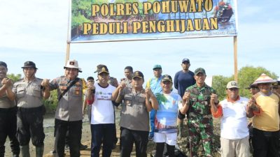 Pemkab Dukung Kegiatan Polri Peduli Penghijauan