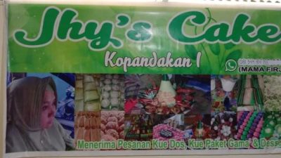 JHY’S Cake Bertahan Ditengah Persaingan