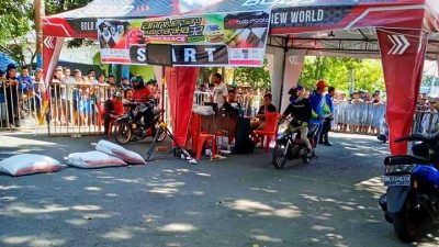 Kadispora Buka Event Drag Race yang Digelar Muda Charaka