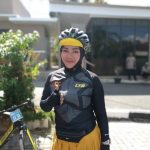 Rolia Mamonto : Selain sehat, bersepeda itu ajang silaturahmi